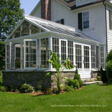 Laminated Glass Aluminium Sunlight House Aluminium Sunroom (FT-S)